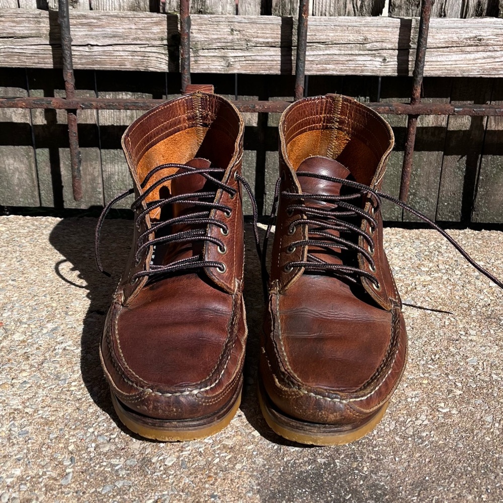 Red Wing x J.Crew 4595 Wabasha Chukka w/ Vibram Sole